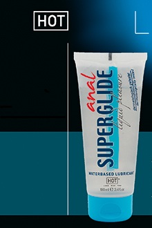 Лубрикант на водной основе  Anal Superglide 