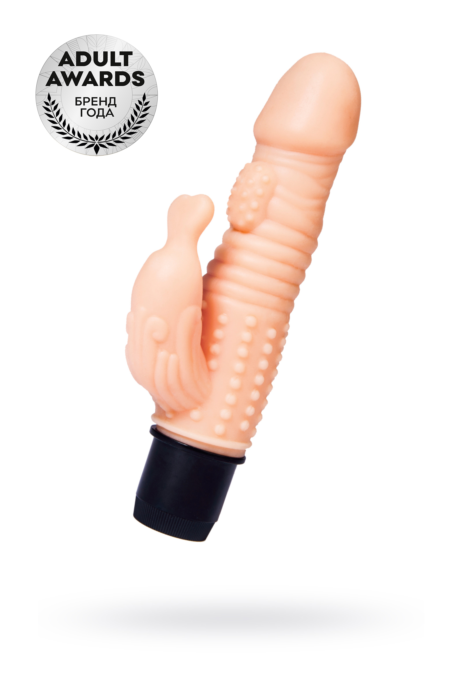 Вибратор реалистичный TOYFA A-Toys Fand, телесный, 17,5 см