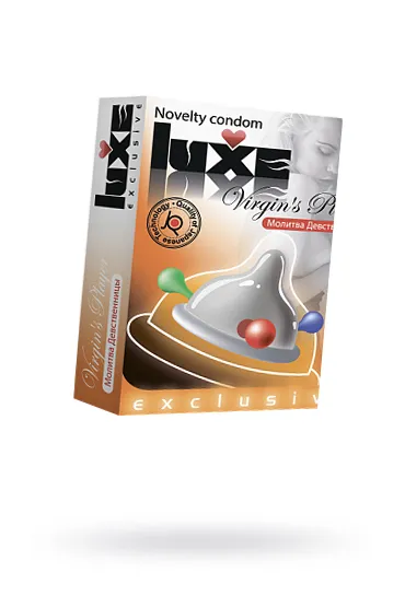 Презервативы Luxe, exclusive, «Молитва девственницы», 18 см, 5,2 см, 1 шт.