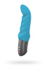 Вибратор Fun  Factory  ABBY G BATTERY, бирюзовый, силикон 19 см