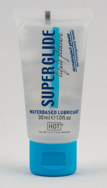 Лубрикант на водной основе HOT Superglide, 30 мл
