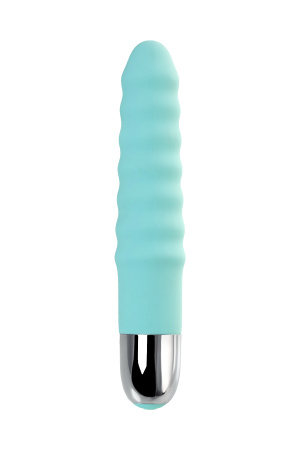 Рельефный вибратор с клиторальной стимуляцией TOYFA Flovetta  Flax