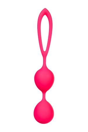 Вагинальные шарики TOYFA A-Toys, Розовые, 17 см, Ø 3,1