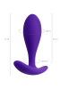 Анальная втулка ToDo by Toyfa HUB, Фиолетовая, 7,2 см, Ø 3