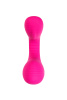 Вибратор Lovense Quake (Dolce), силикон, розовый, 20 см