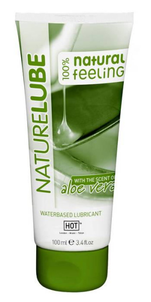Лубрикант на водной основе с Алоэ Вера ''NatureLube'' 