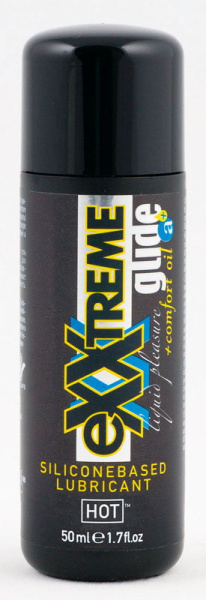 Лубрикант на силиконовой основе Exxtreme Glide, 50 мл