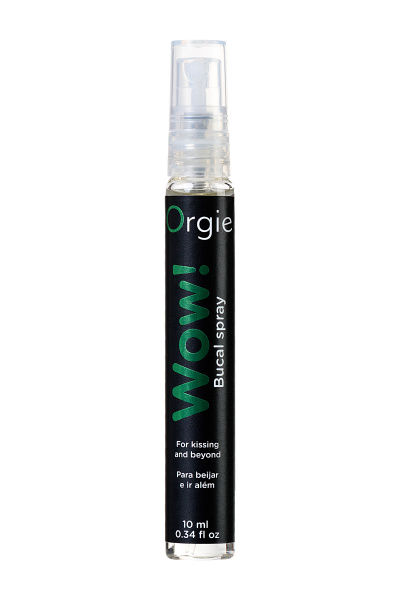 Спрей оральный  Orgie WOW! Blowjob Spray с охлаждающим и возбуждающим эффектом,10 мл