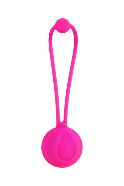 Вагинальный шарик TOYFA L'EROINA  Blush, силикон, розовый 10.5 см