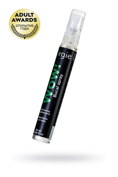 Спрей оральный  Orgie WOW! Blowjob Spray с охлаждающим и возбуждающим эффектом,10 мл