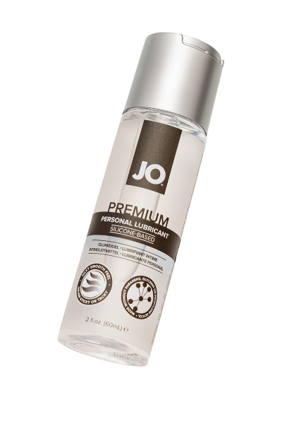 Лубрикант на силиконовой основе JO Premium, 60 мл