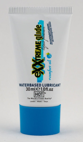 Лубрикант на водной основе Exxtreme Glide 
