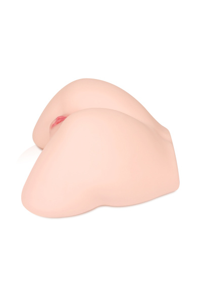 Мастурбатор реалистичный с вибрацией и ротацией ADEL  002 REAL HIPS, TPR, телесный, 24 см