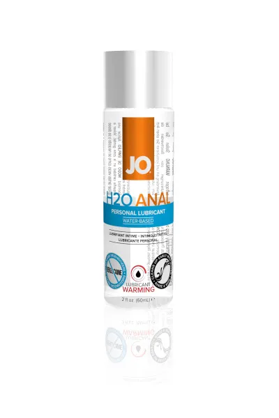 Анальный лубрикант System JO Anal H2O WARMING на водной основе,разогревающий, 60 мл