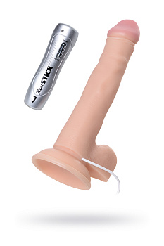 Вибратор реалистичный TOYFA RealStick Nude 17 см, Ø 3,3