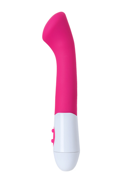 Вибратор TOYFA A-Toys Ida, сиикон, розовый, 19 см