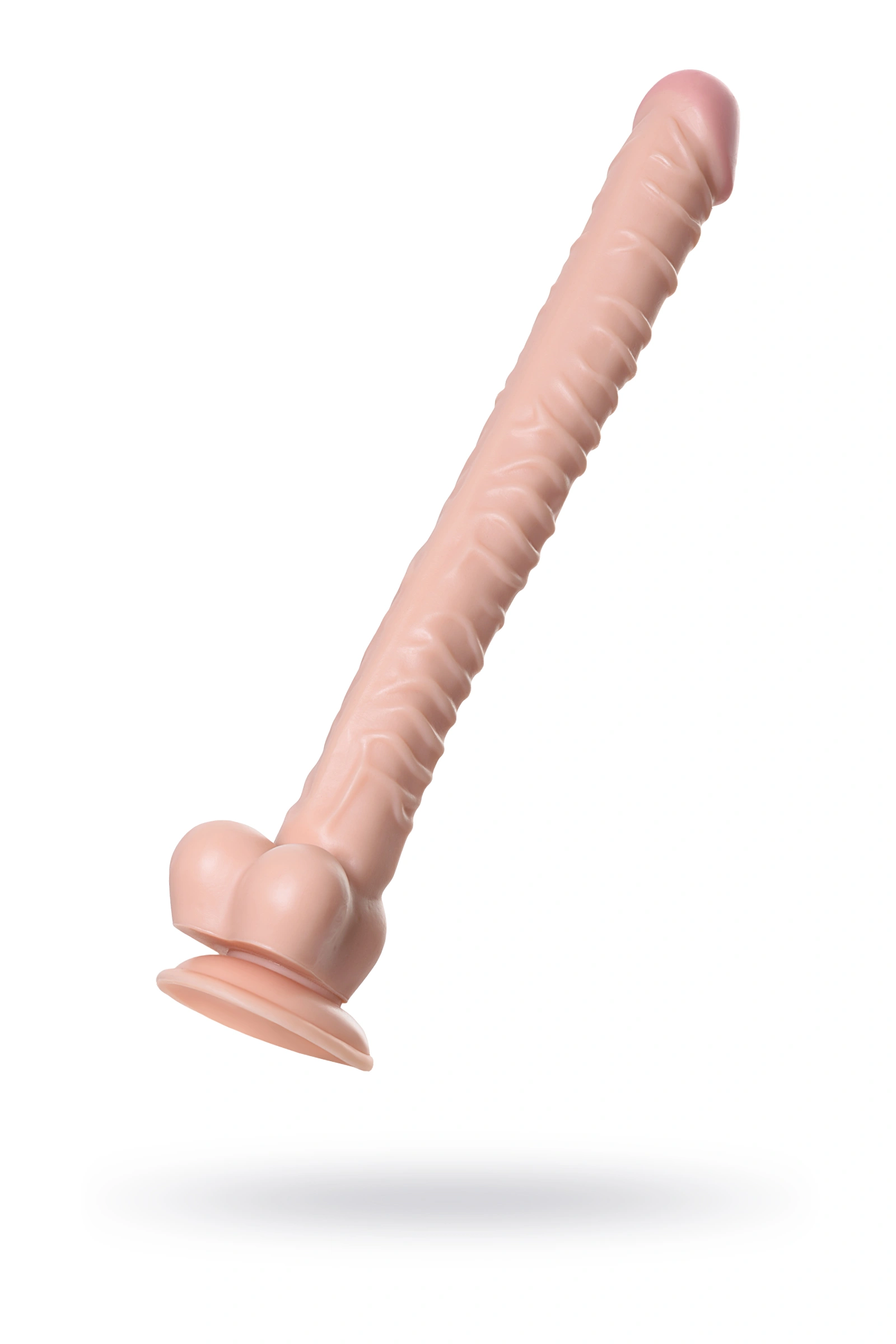 Фаллоимитатор реалистичный TOYFA RealStick Nude, 40 см, Ø 4,4